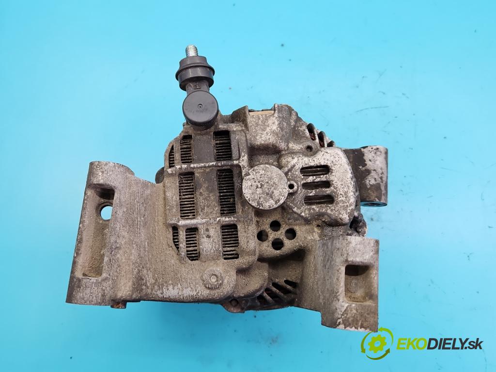 Mazda 3 I BK 2003-2009 2.0 16V 150 HP manual 110 kW 1999 cm3 4- Alternator A3TG1391A (Alternátory)