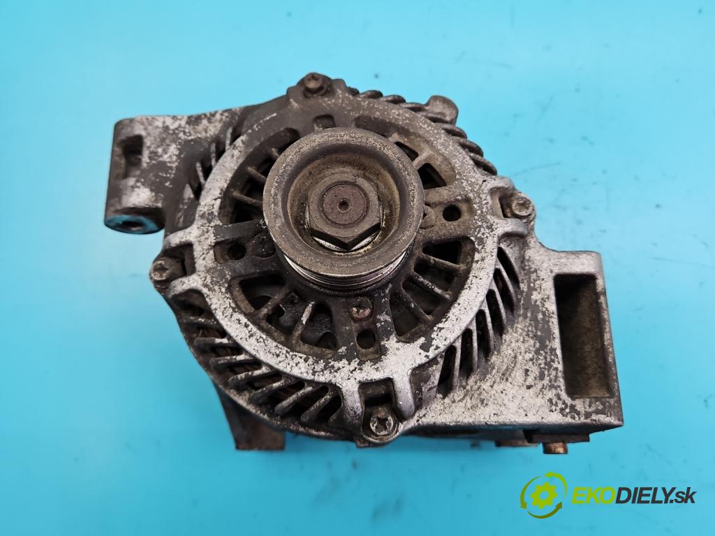 Mazda 3 I BK 2003-2009 2.0 16V 150 HP manual 110 kW 1999 cm3 4- Alternator A3TG1391A (Alternátory)