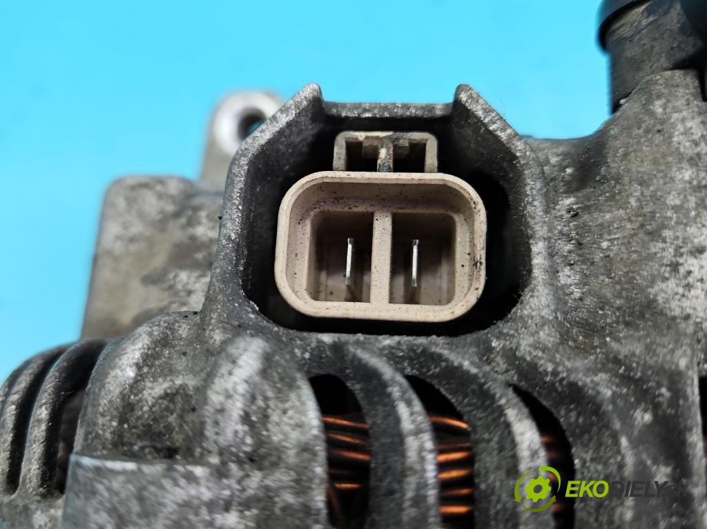 Mazda 3 I BK 2003-2009 2.0 16V 150 HP manual 110 kW 1999 cm3 4- Alternator A3TG1391A (Alternátory)