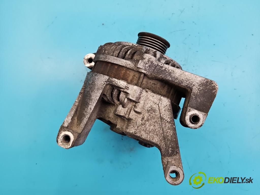 Mazda 3 I BK 2003-2009 2.0 16V 150 HP manual 110 kW 1999 cm3 4- Alternator A3TG1391A (Alternátory)