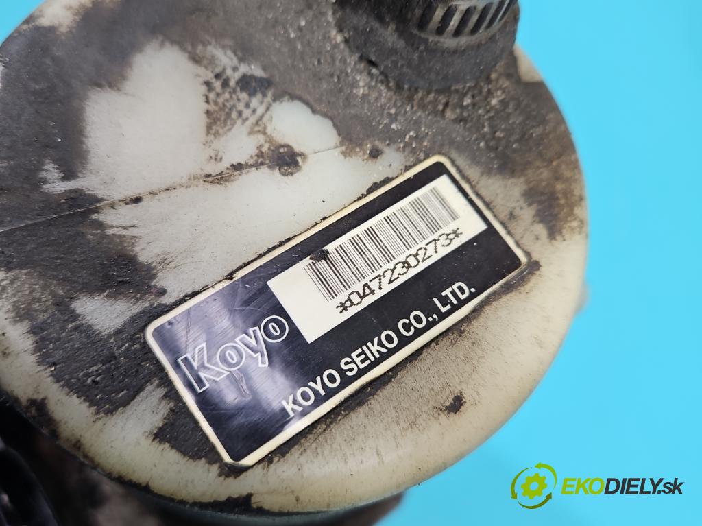 Mazda 3 I BK 2003-2009 2.0 16V 150 HP manual 110 kW 1999 cm3 4- čerpadlo posilovač  (Servočerpadlá, pumpy riadenia)