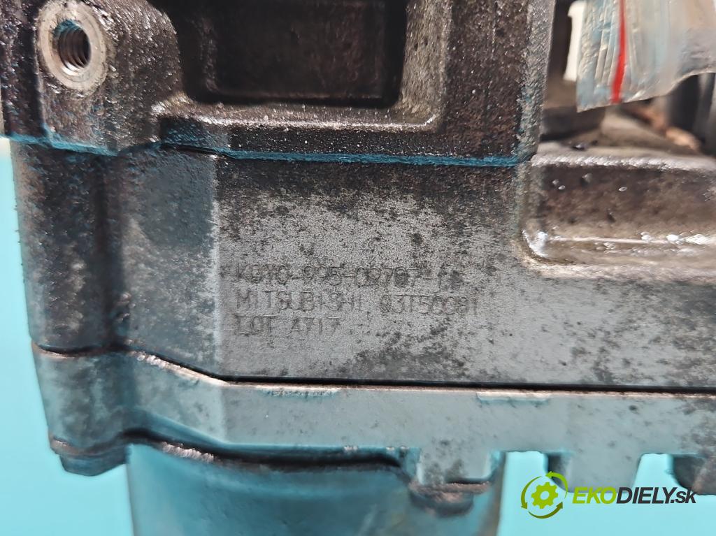 Mazda 3 I BK 2003-2009 2.0 16V 150 HP manual 110 kW 1999 cm3 4- čerpadlo posilovač  (Servočerpadlá, pumpy riadenia)