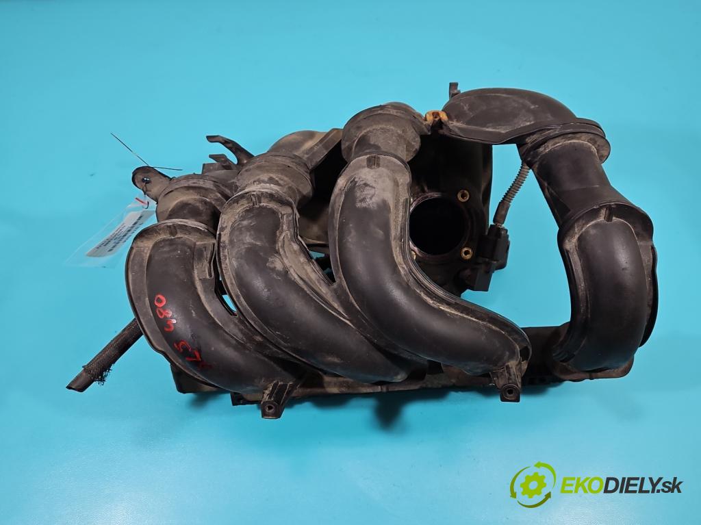 Volvo V50 1.6 16v 101 HP manual 74 kW 1596 cm3 5- zvod nasávací (Sacie potrubia)