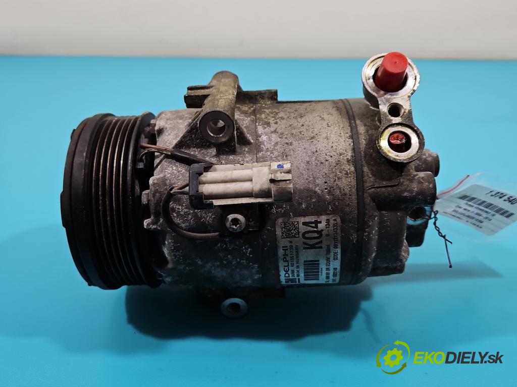 Opel Astra III 2004-2014 1.7 CDTI 110 hp manual 81 kW 1686 cm3 5- čerpadlo klíma 13322148