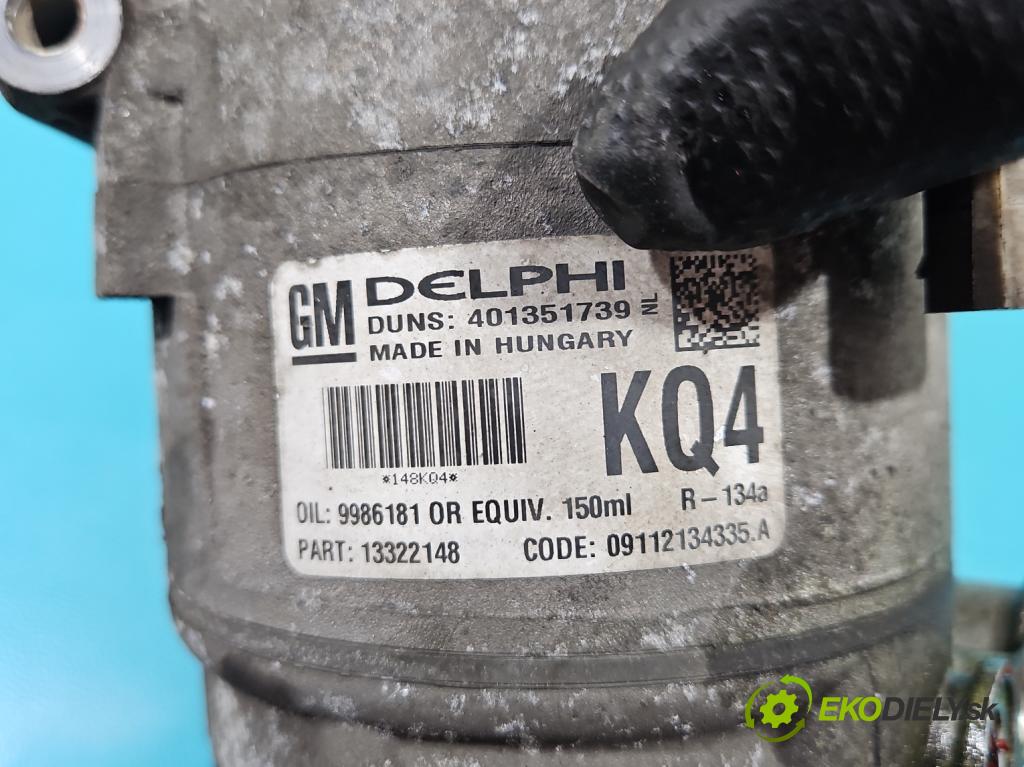 Opel Astra III 2004-2014 1.7 CDTI 110 hp manual 81 kW 1686 cm3 5- čerpadlo klíma 13322148