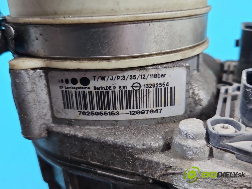 Opel Astra III 2004-2014 1.7 CDTI 110 HP manual 81 kW 1686 cm3 5- čerpadlo posilovač 13292554 (Servočerpadlá, pumpy riadenia)