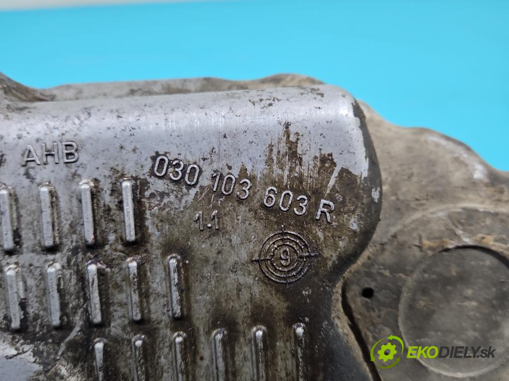 Seat Leon I 1999-2005 1.6 16V 105 HP manual 77 kW 1598 cm3 5- vaňa olejová 030103603R (Olejové vane)