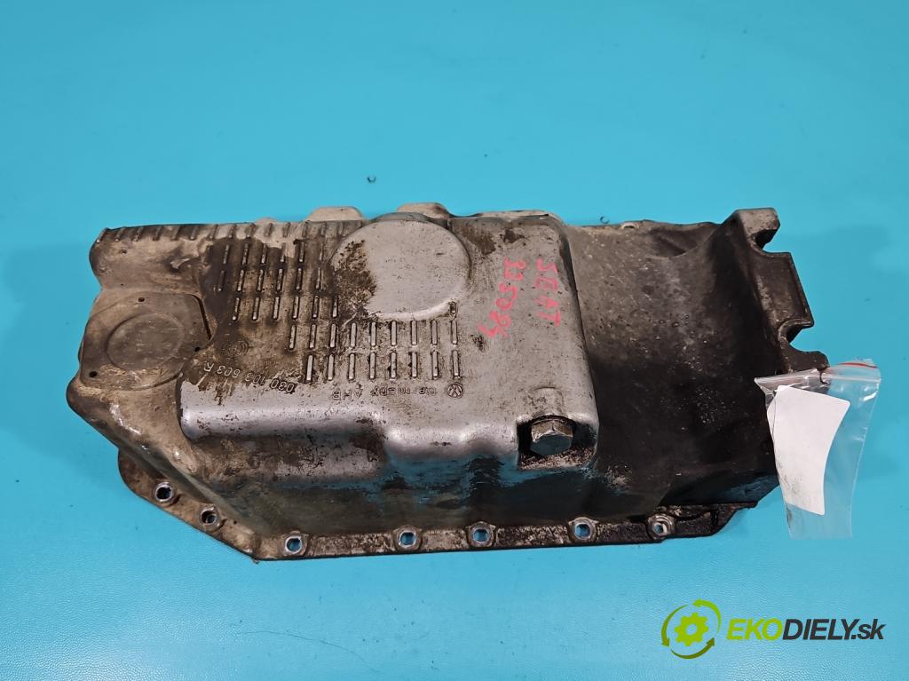 Seat Leon I 1999-2005 1.6 16V 105 HP manual 77 kW 1598 cm3 5- vaňa olejová 030103603R (Olejové vane)