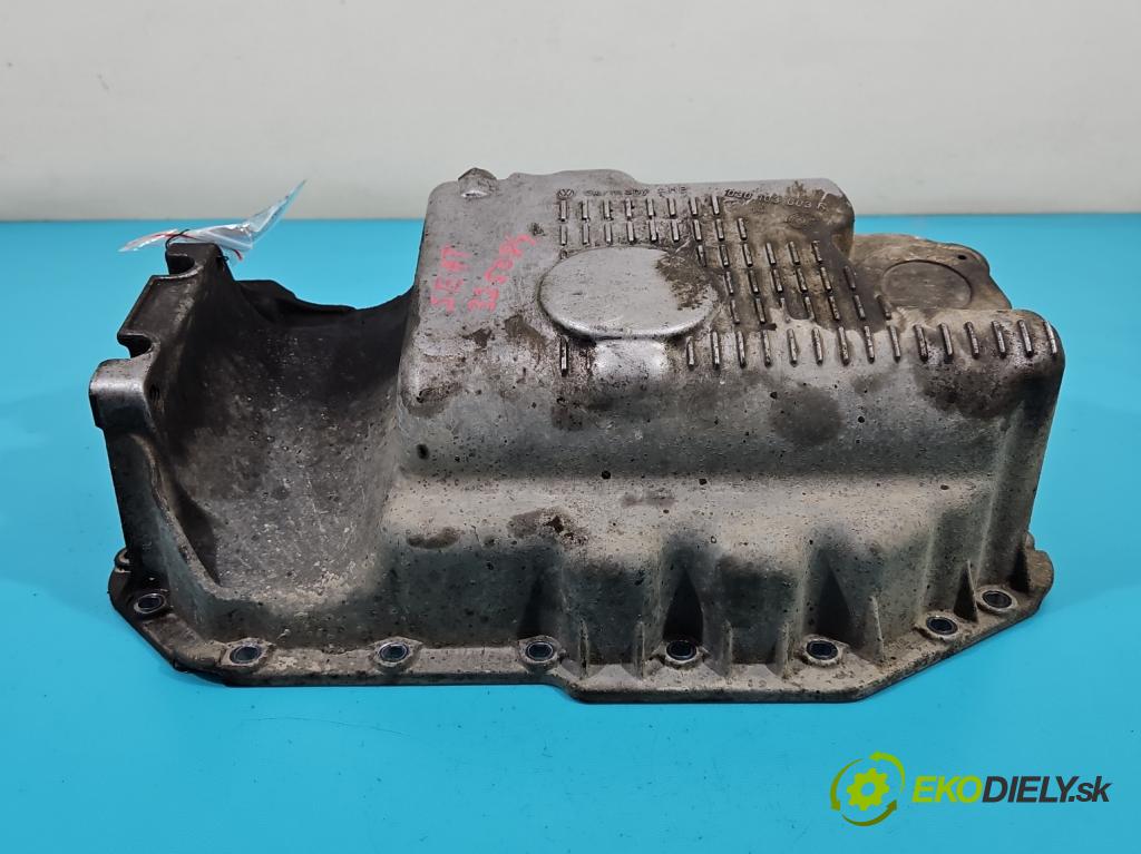 Seat Leon I 1999-2005 1.6 16V 105 HP manual 77 kW 1598 cm3 5- vaňa olejová 030103603R (Olejové vane)