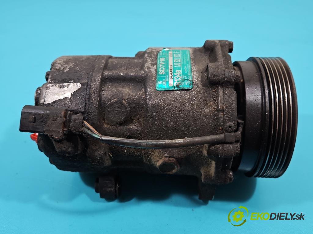Seat Leon I 1999-2005 1.6 16V 105 hp manual 77 kW 1598 cm3 5- čerpadlo klíma 1J0820803F