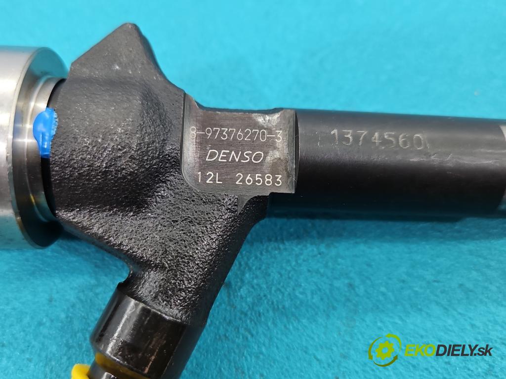Opel Astra III 2004-2014 1.7 CDTI 110 HP manual 81 kW 1686 cm3 5- vstrek 8-97376270-3 (Vstrekovače)