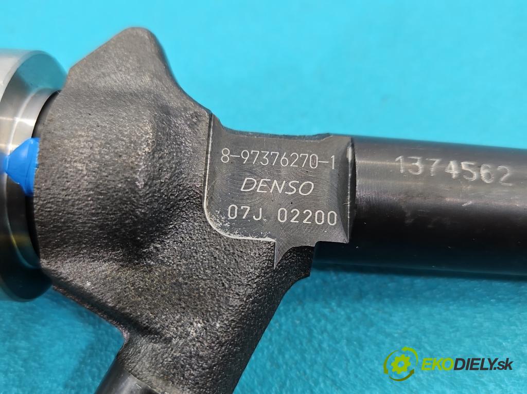 Opel Astra III 2004-2014 1.7 CDTI 110 HP manual 81 kW 1686 cm3 5- vstrek 8-97376270-1 (Vstrekovače)