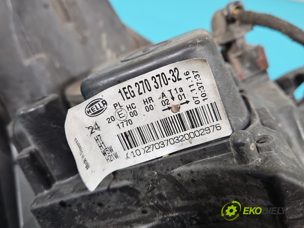 Opel Astra III 2004-2014 1.7 CDTI 110 HP manual 81 kW 1686 cm3 5- Reflektor: pravý  (Pravé)