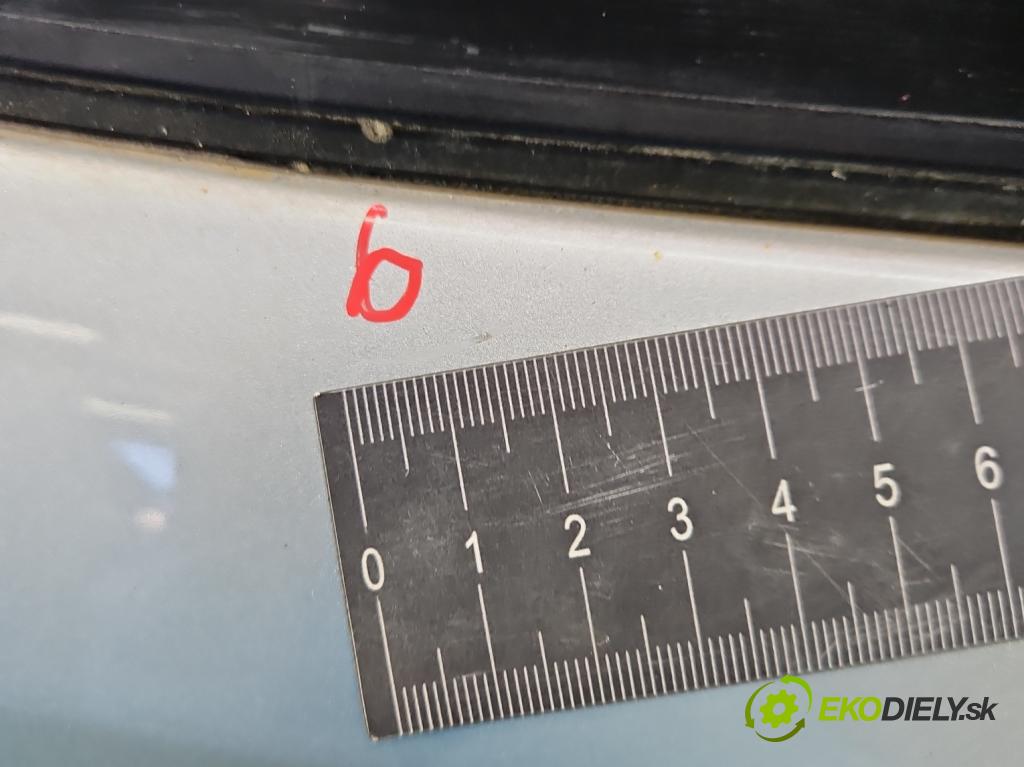 Opel Astra III 2004-2014 1.7 CDTI 110 hp manual 81 kW 1686 cm3 5- zadní kufrové dveře  (Zadní kapoty)