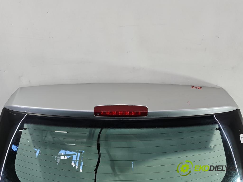 Opel Astra III 2004-2014 1.7 CDTI 110 hp manual 81 kW 1686 cm3 5- zadní kufrové dveře  (Zadní kapoty)