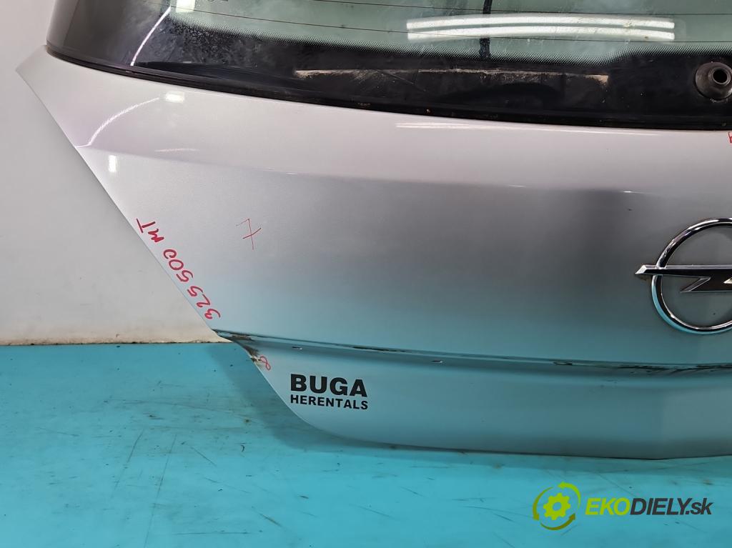 Opel Astra III 2004-2014 1.7 CDTI 110 hp manual 81 kW 1686 cm3 5- zadní kufrové dveře  (Zadní kapoty)