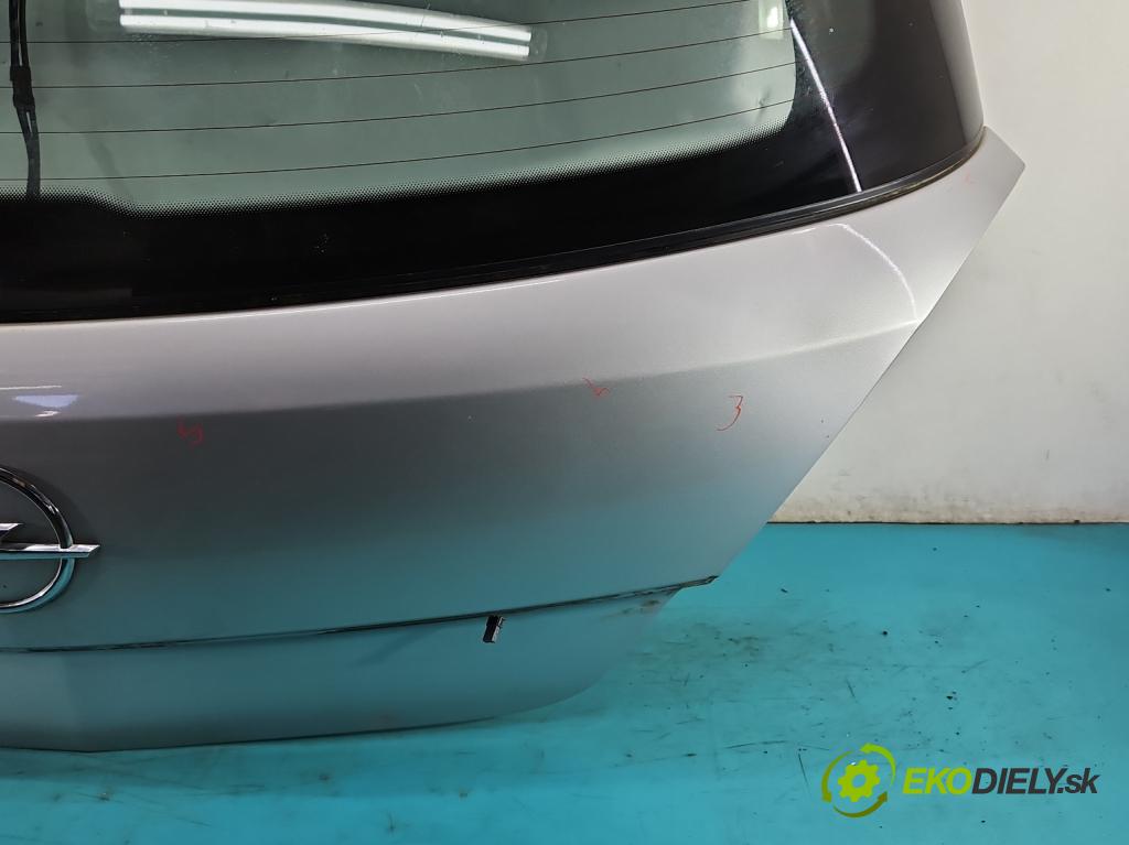 Opel Astra III 2004-2014 1.7 CDTI 110 hp manual 81 kW 1686 cm3 5- zadní kufrové dveře  (Zadní kapoty)