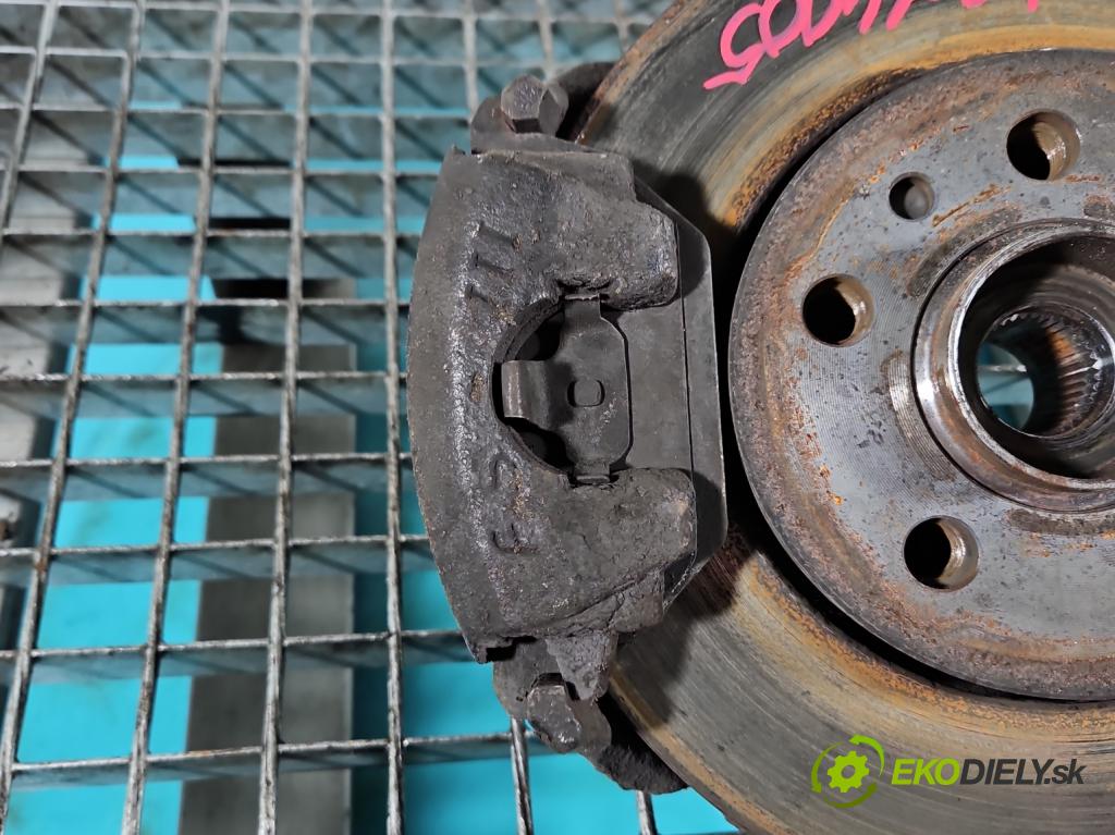 Vw Fox 1.2 6V 54 HP manual 40 kW 1198 cm3 3- brzdič predné ľavý (Ostatné)