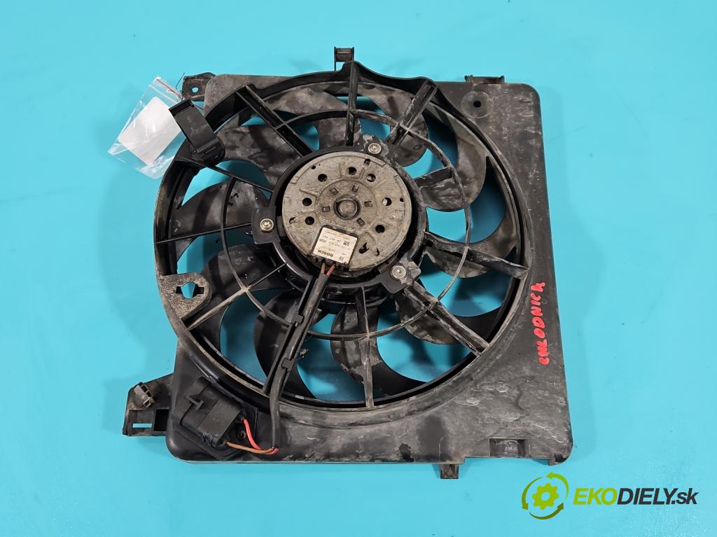 Opel Astra III 2004-2014 1.7 CDTI 110 HP manual 81 kW 1686 cm3 5- Ventilátor chladiča 0130303304