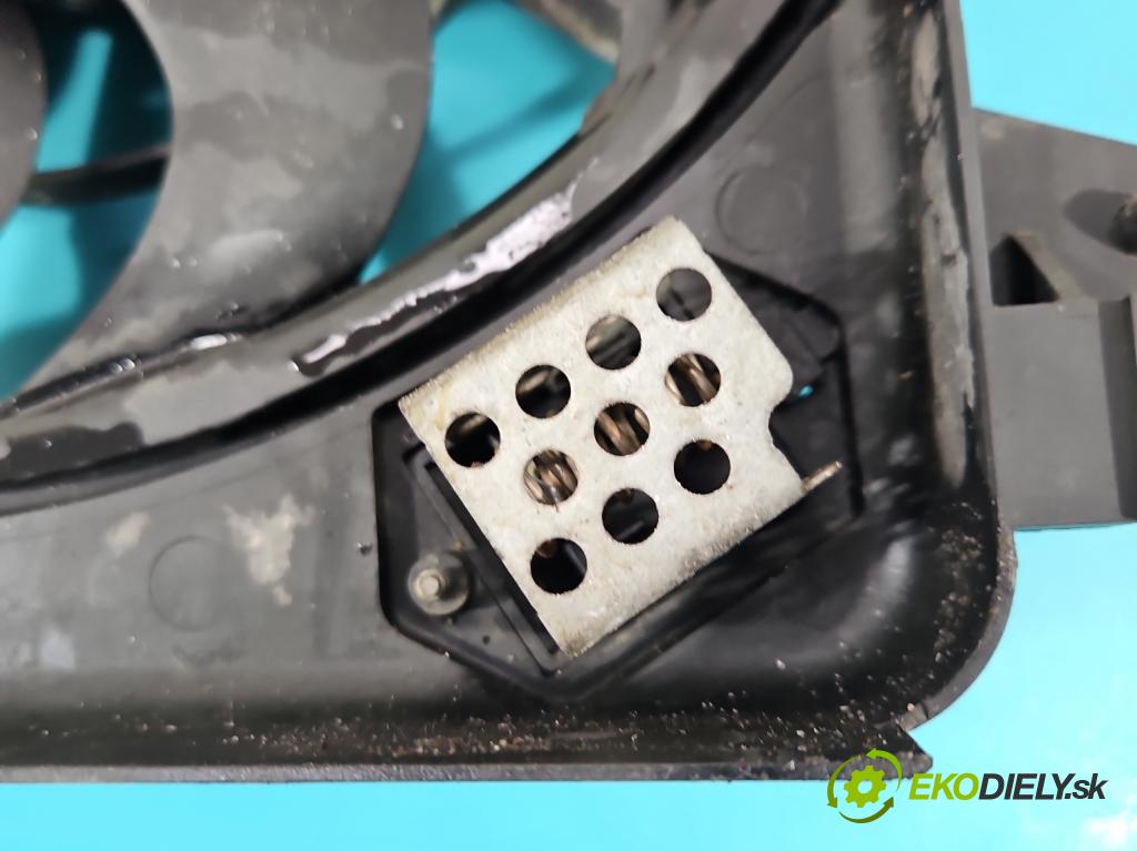 Opel Astra III 2004-2014 1.7 CDTI 110 HP manual 81 kW 1686 cm3 5- Ventilátor chladiča 0130303304