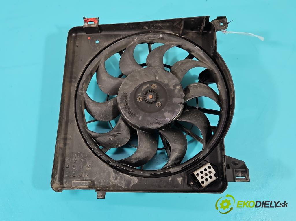 Opel Astra III 2004-2014 1.7 CDTI 110 HP manual 81 kW 1686 cm3 5- Ventilátor chladiča 0130303304