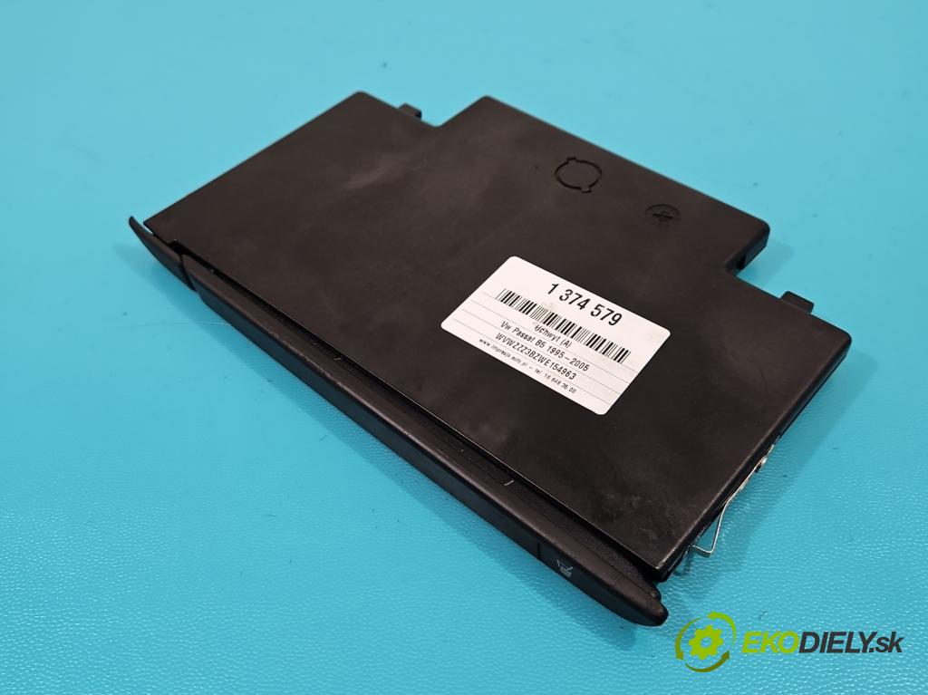 Vw Passat B5 1995-2005 1.6b 101 HP manual 74 kW 1595 cm3 5- Rukojeť: na nápoje: 3B1858569 (Úchyty, držiaky na nápoje)