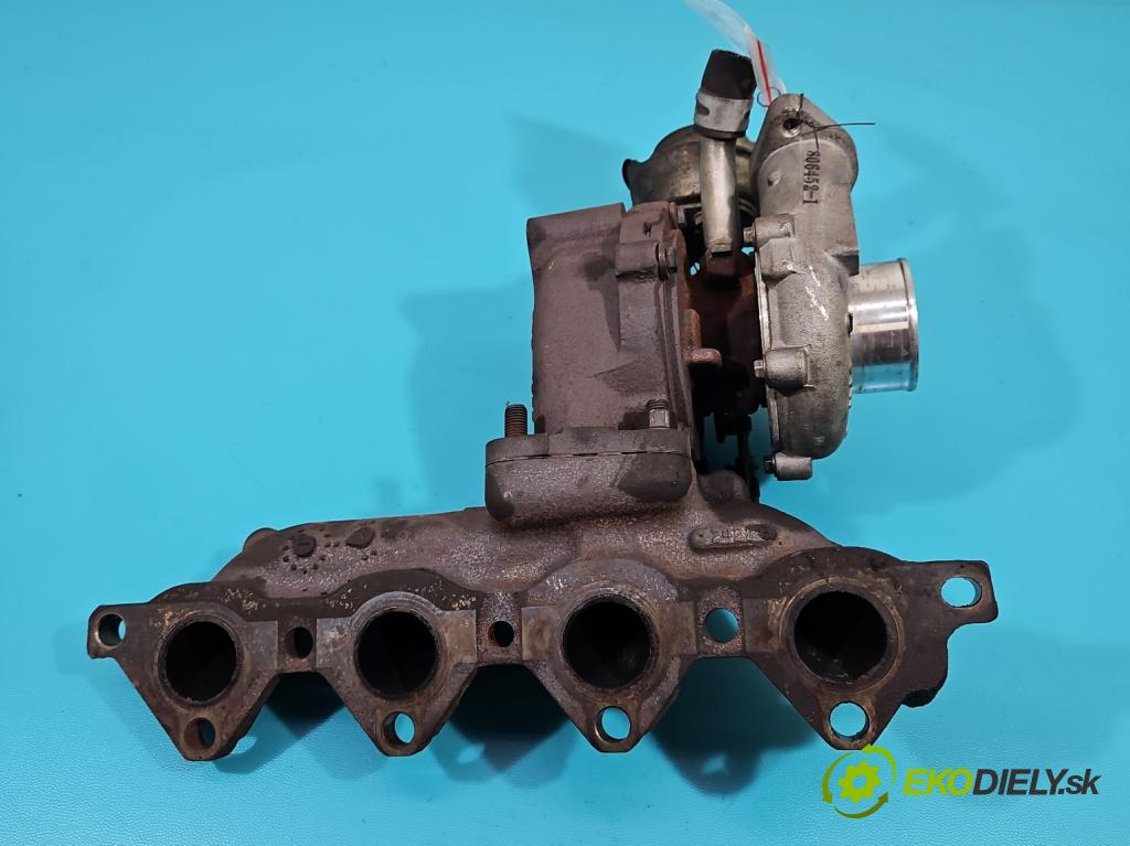 Opel Astra III 2004-2014 1.7 CDTI 110 hp manual 81 kW 1686 cm3 5- Turbodmychadlo 779591-4 (Turbodúchadla (kompletní))