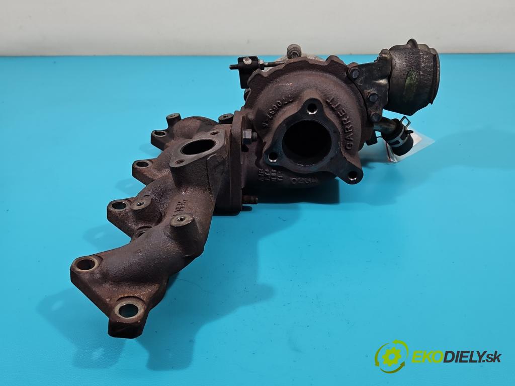 Opel Astra III 2004-2014 1.7 CDTI 110 hp manual 81 kW 1686 cm3 5- Turbodmychadlo 779591-4 (Turbodúchadla (kompletní))