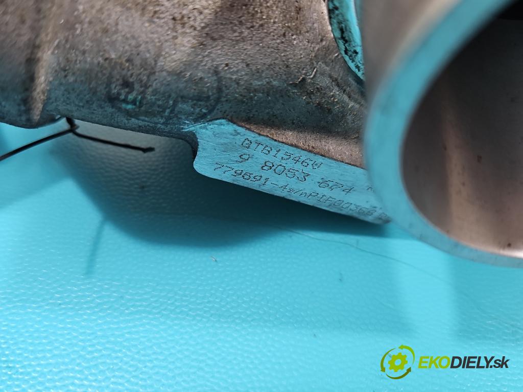 Opel Astra III 2004-2014 1.7 CDTI 110 hp manual 81 kW 1686 cm3 5- Turbodmychadlo 779591-4 (Turbodúchadla (kompletní))