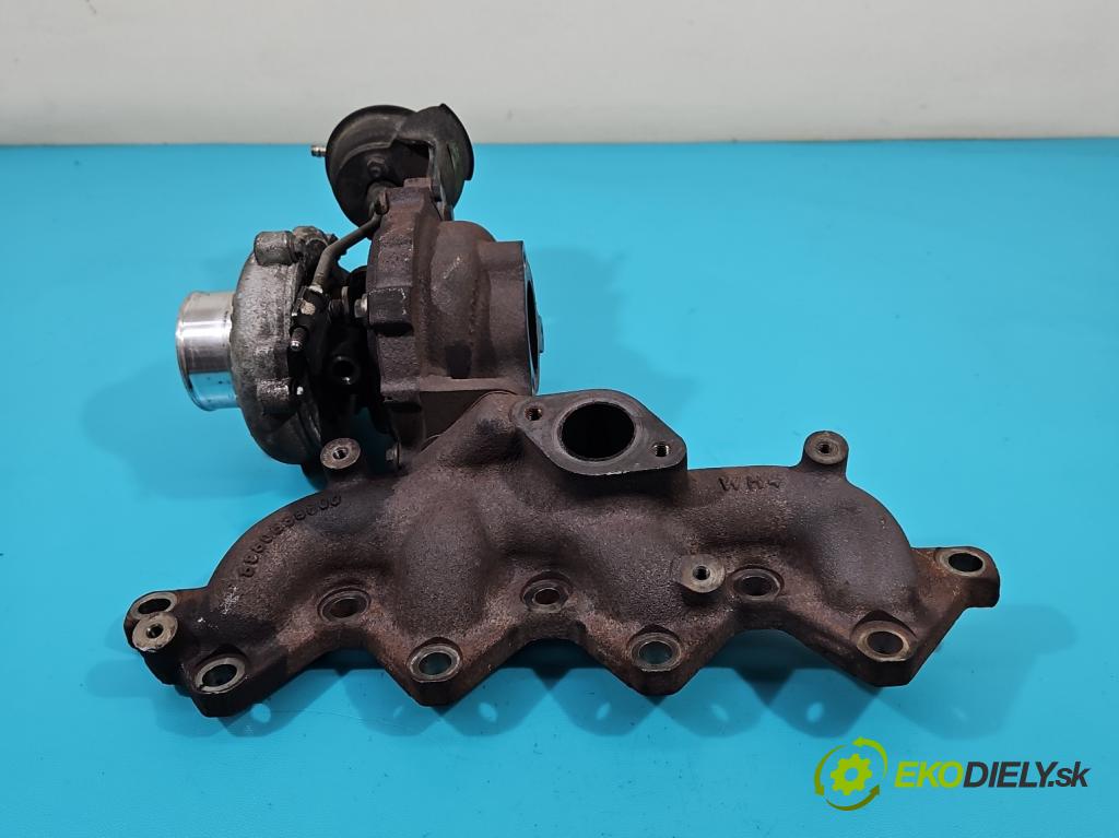 Opel Astra III 2004-2014 1.7 CDTI 110 hp manual 81 kW 1686 cm3 5- Turbodmychadlo 779591-4 (Turbodúchadla (kompletní))