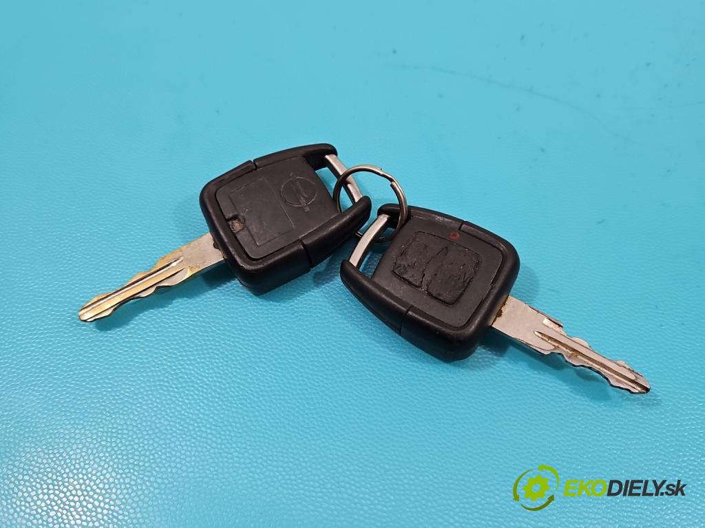 Opel Astra II 1998-2009 1.4 16V 90 hp manual 66 kW 1389 cm3 5- řídící jednotka motoru 09353459