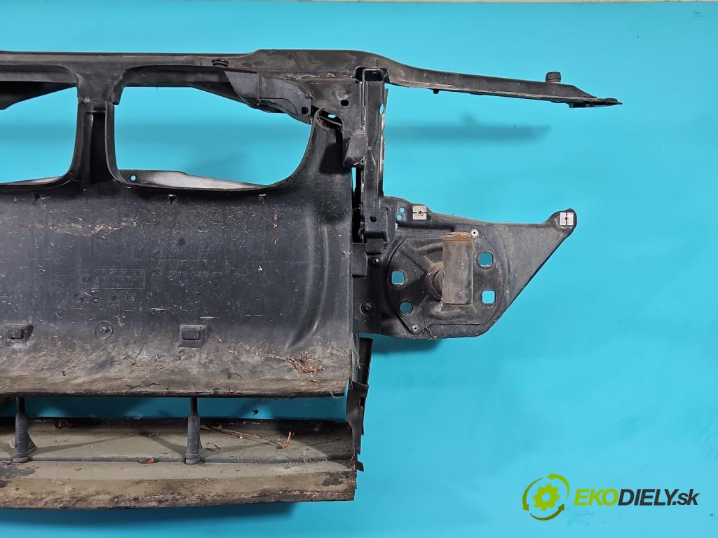 Bmw 3 E46 1998-2007 2.0 143 hp manual 105 kW 1995 cm3 5- stěna přední  (Výztuhy přední)