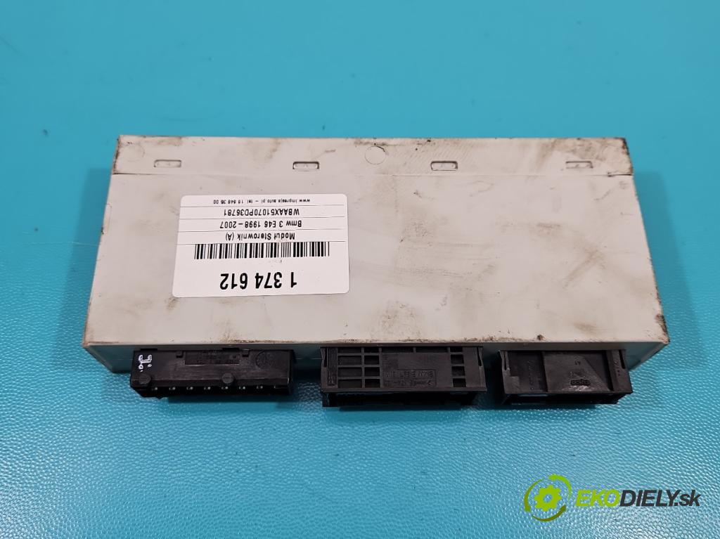 Bmw 3 E46 1998-2007 2.0 143 HP manual 105 kW 1995 cm3 5- riadiaca jednotka ostatné 6135-4114282