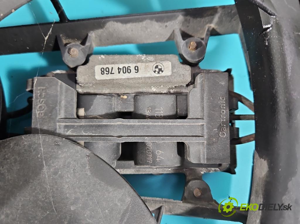 Bmw 3 E46 1998-2007 2.0 143 HP manual 105 kW 1995 cm3 5- Ventilátor chladiča 6904768