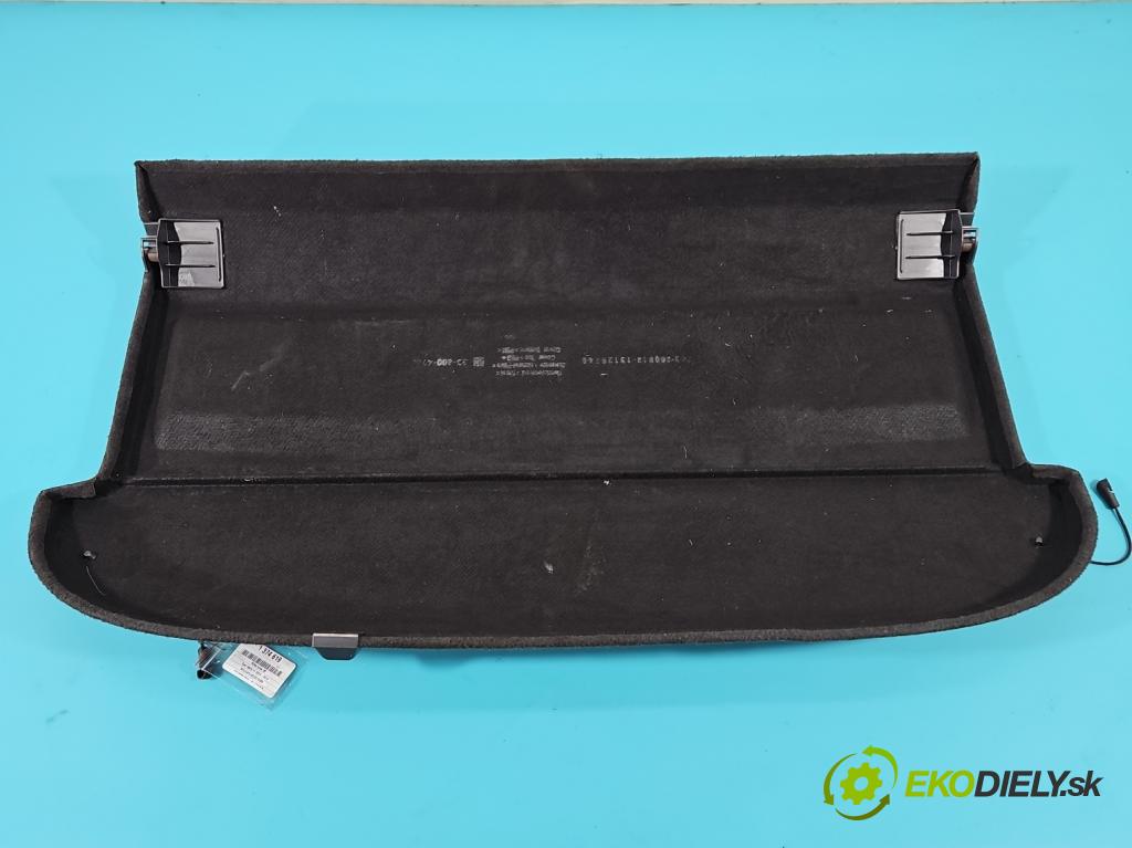 Opel Astra III 2004-2014 1.7 CDTI 110 HP manual 81 kW 1686 cm3 5- zadná  (Pláta zadné)