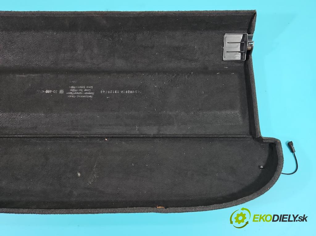 Opel Astra III 2004-2014 1.7 CDTI 110 HP manual 81 kW 1686 cm3 5- zadná  (Pláta zadné)