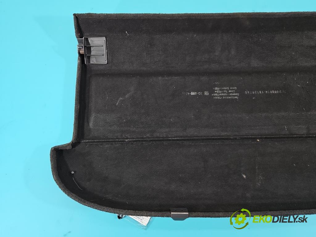 Opel Astra III 2004-2014 1.7 CDTI 110 HP manual 81 kW 1686 cm3 5- zadná  (Pláta zadné)