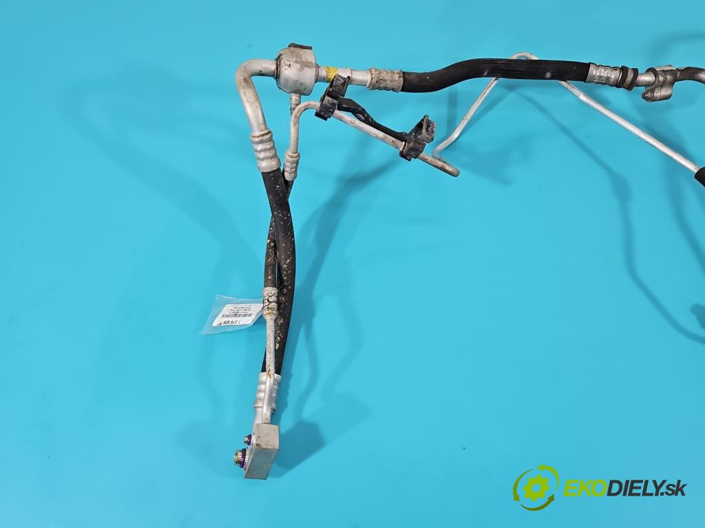 Opel Astra III 2004-2014 1.7 CDTI 110 HP manual 81 kW 1686 cm3 5- rúrka klimatizácie 13251733