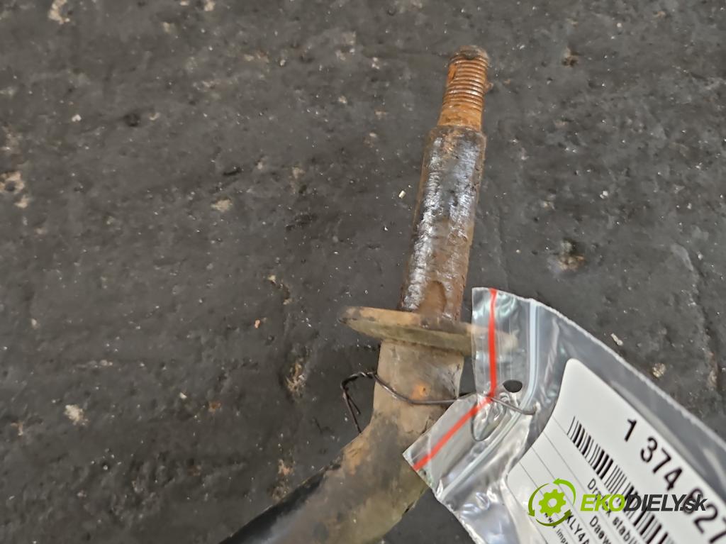 Daewoo Matiz 0.8 51KM manual 37,5 kW 796 cm3 5- tyč stabilizatora  (Tyče stabilizátora)