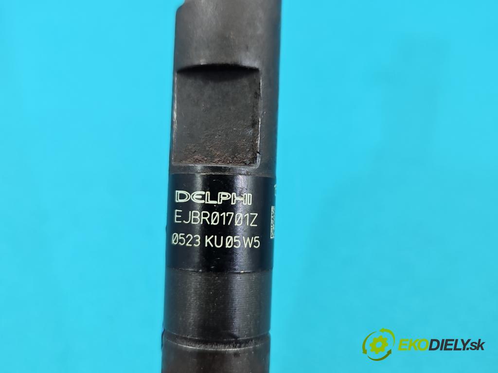 Renault Clio II 1998-2012 1.5 dci 65 HP manual 48 kW 1461 cm3 3- vstrek EJBR01701Z (Vstrekovače)