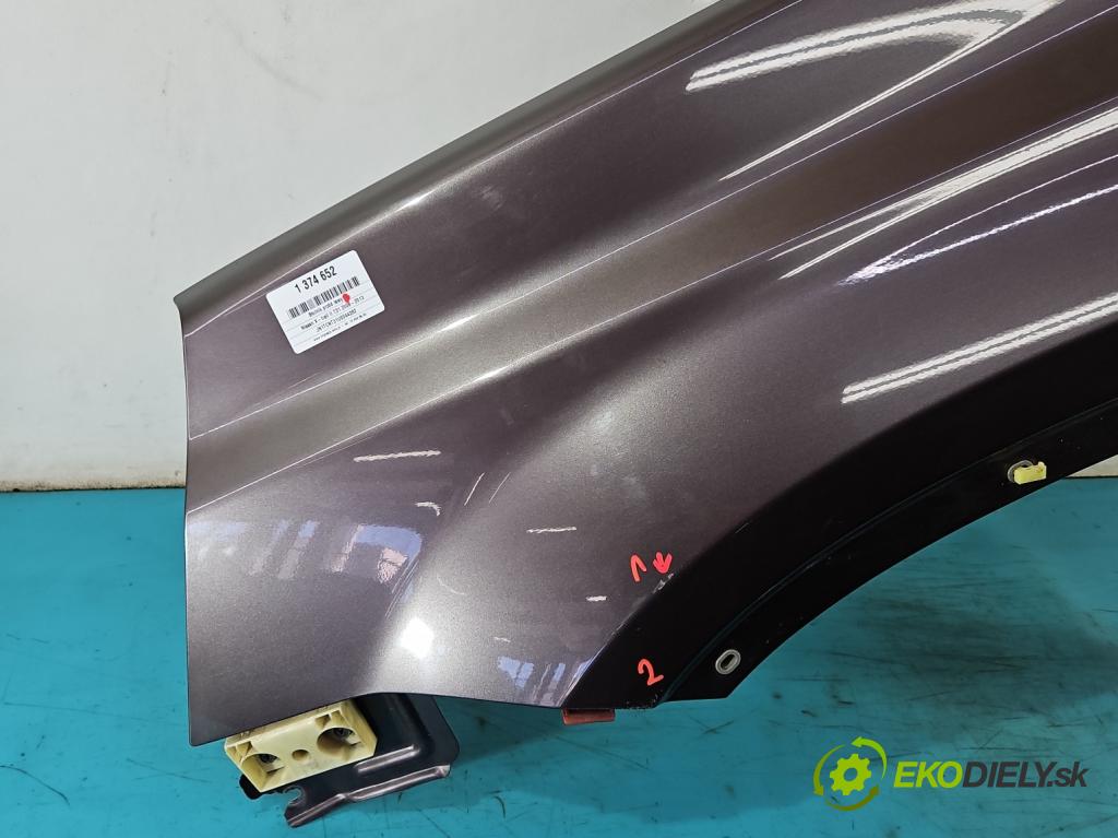 Nissan X-trail II T31 2008-2013 2.0 dci 173KM manual 127 kW 1995 cm3 5- blatnik přední levý  (Predné ľavé)