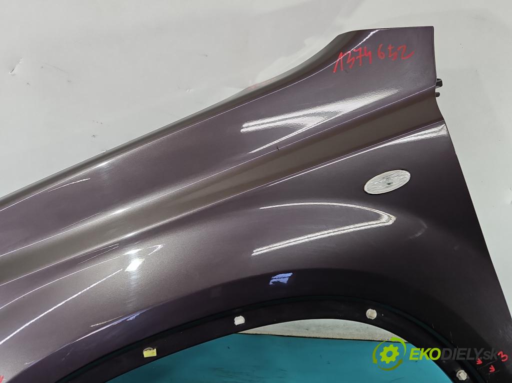 Nissan X-trail II T31 2008-2013 2.0 dci 173KM manual 127 kW 1995 cm3 5- blatnik přední levý  (Predné ľavé)