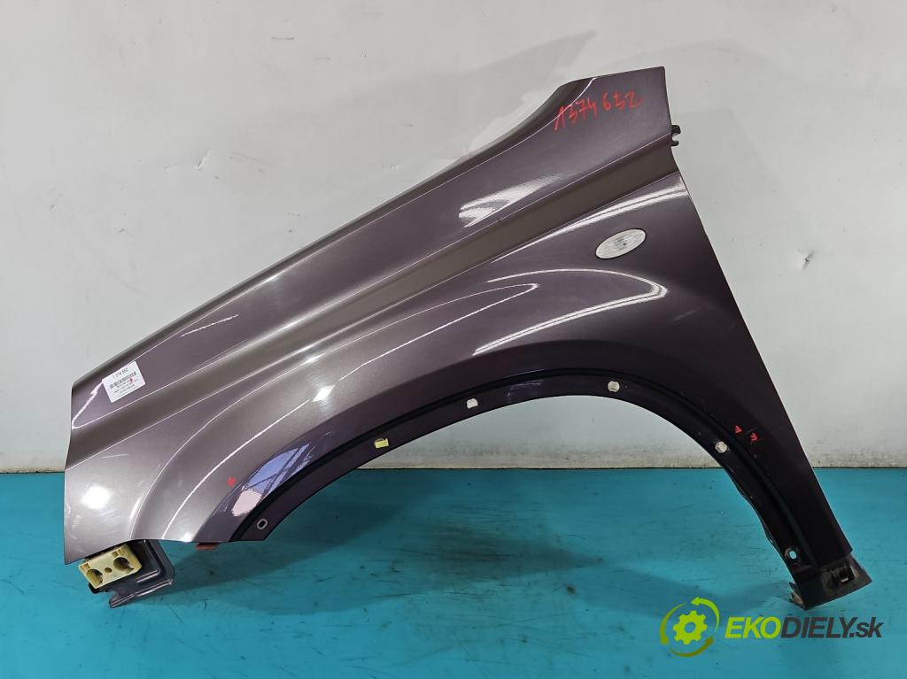 Nissan X-trail II T31 2008-2013 2.0 dci 173KM manual 127 kW 1995 cm3 5- blatnik přední levý  (Predné ľavé)