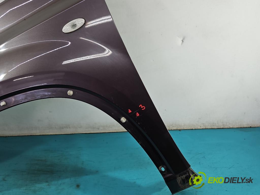 Nissan X-trail II T31 2008-2013 2.0 dci 173KM manual 127 kW 1995 cm3 5- blatnik přední levý  (Predné ľavé)