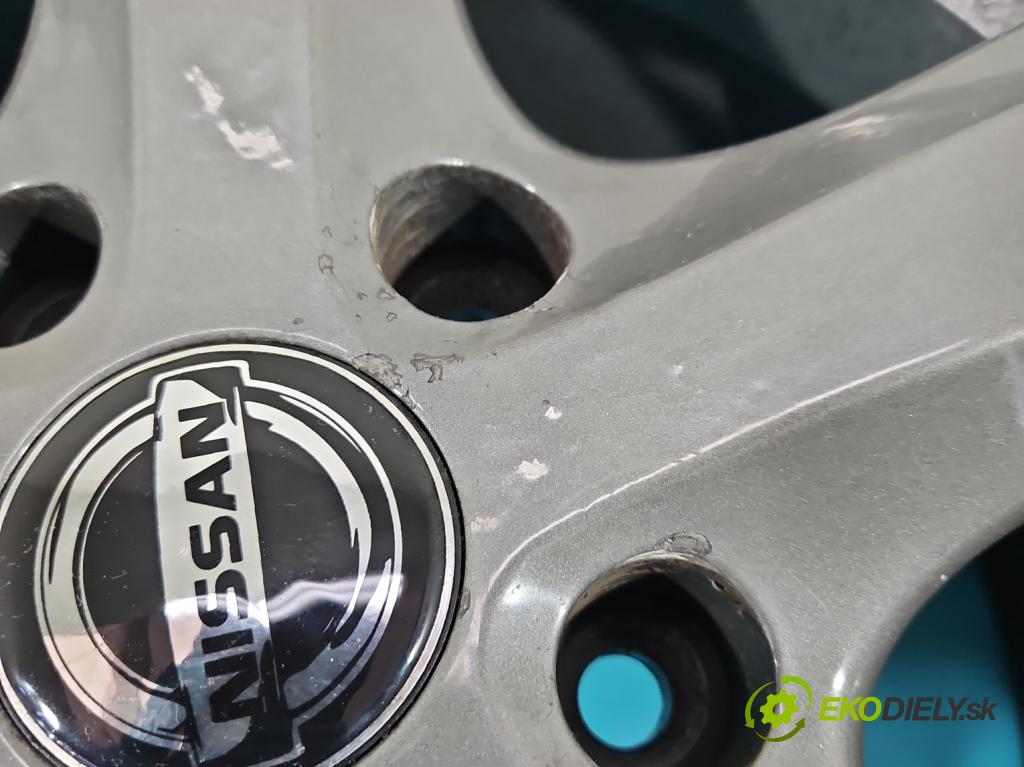 Nissan X-trail II T31 2008-2013 2.0 dci 173KM manual 127 kW 1995 cm3 5- hlinikové disky