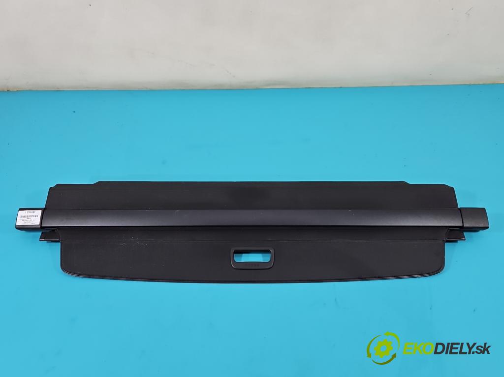 Skoda Superb II 2008-2015 1.6 tdi 105 hp manual 77 kW 1598 cm3 5- roleta  (Rolety kufru)