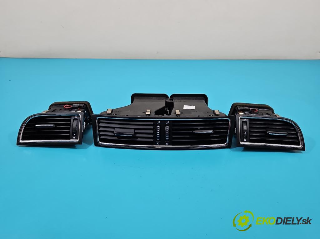 Skoda Superb II 2008-2015 1.6 tdi 105 HP manual 77 kW 1598 cm3 5- Mřížka: kúrenia stredová 3T0820951A (Mriežky kúrenia (fukáre))