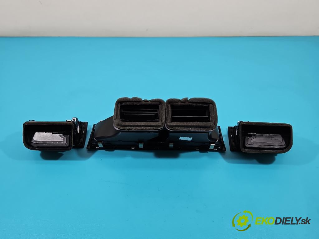 Skoda Superb II 2008-2015 1.6 tdi 105 HP manual 77 kW 1598 cm3 5- Mřížka: kúrenia stredová 3T0820951A (Mriežky kúrenia (fukáre))