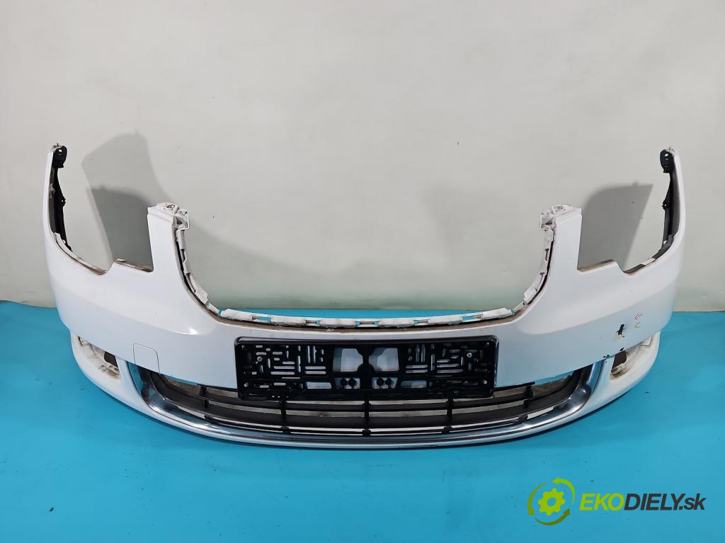Skoda Superb II 2008-2015 1.6 tdi 105 hp manual 77 kW 1598 cm3 5- nárazník přední  (Ostatné)