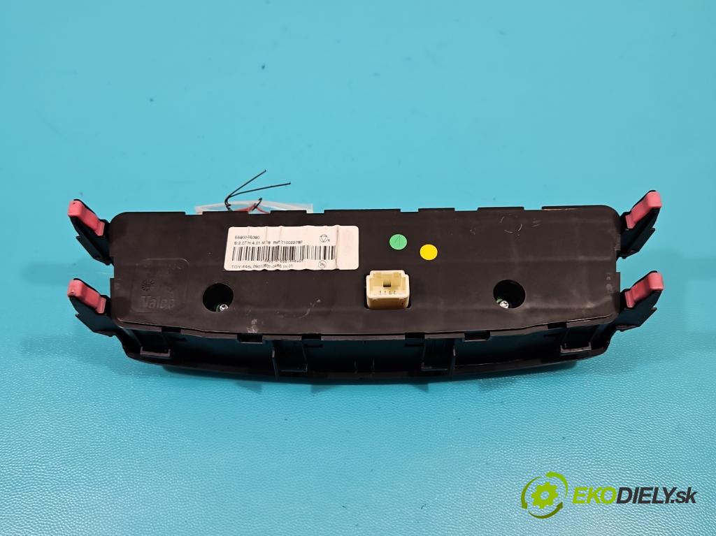Toyota Avensis III T27 2009-2018 2.2 D4D 150 HP manual 110 kW 2231 cm3 4- panel kúrenia 55900-05390
